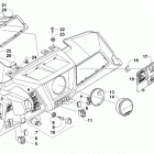 WILDCAT 4X LTD GRAY INTERNATIONAL [U2018WGW1POSI] Dash assembly [302713]