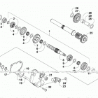 WILDCAT 4X LTD GRAY INTERNATIONAL [U2018WGW1POSI] Secondary transmission assembly [300687]
