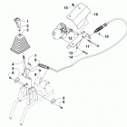 WILDCAT 4X LTD GRAY INTERNATIONAL [U2018WGW1POSI] Shifter assembly [302729]