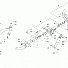 WILDCAT 4X LTD GRAY INTERNATIONAL [U2018WGW1POSI] Steering assembly [302722]