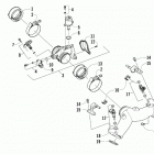 WILDCAT 4X LTD GRAY INTERNATIONAL [U2018WGW1POSI] Throttle body assembly [302735]