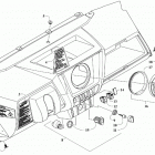 WILDCAT SPORT LTD EPS GRAY [U2018W8T2PUSI] Dash assembly [302760]