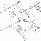 WILDCAT SPORT LTD EPS GRAY [U2018W8T2PUSI] Front suspension assembly [301786]