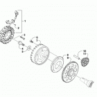 WILDCAT SPORT LTD EPS GRAY [U2018W8T2PUSI] Magneto assembly [300037]