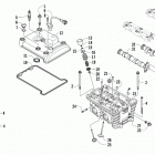 WILDCAT SPORT LTD EPS GRAY INTERNATIONAL [U2018W8T2POSI] Cylinder head and camshaft  /  valve assembly [300032]
