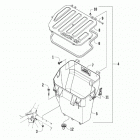 WILDCAT SPORT LTD EPS GRAY INTERNATIONAL [U2018W8T2POSI] Front storage box [301789]