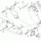 WILDCAT SPORT LTD EPS GRAY INTERNATIONAL [U2018W8T2POSI] Rear suspension assembly [301787]