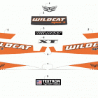 WILDCAT SPORT XT EPS ORANGE [U2018W7T2PUSK] Decals [302758]