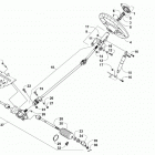 WILDCAT TRAIL LIME GREEN [U2018W5T4CUSZ] Steering assembly [302696]