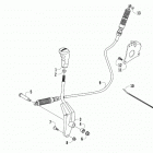 WILDCAT TRAIL LTD EPS GRAY [U2018WXT2PUSC] Shifter assembly [301673]