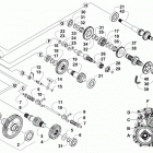 WILDCAT TRAIL LTD EPS GRAY [U2018WXT2PUSC] Transaxle assembly [301064]