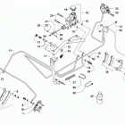 WILDCAT X LTD EPS GRAY [U2018WTW1PUSI] Hydraulic brake assembly [302661]