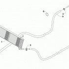 WILDCAT X LTD EPS GRAY [U2018WTW1PUSI] Oil cooler assembly [98544]