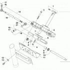 WILDCAT X LTD EPS GRAY [U2018WTW1PUSI] Rack and pinion assembly [100032]