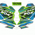 WILDCAT XX LTD EPS GREEN INTERNATIONAL [U2018RHX1POSS] Decals [302872]