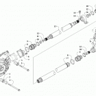 WILDCAT XX LTD EPS GREEN INTERNATIONAL [U2018RHX1POSS] Drive train assembly [302835]