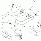 WILDCAT XX LTD EPS GREEN INTERNATIONAL [U2018RHX1POSS] Hydraulic brake assembly [302830]
