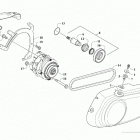 WILDCAT XX RG XT EPS GRAY [U2018RGX1PUSC] Alternator assembly [302845]