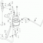 WILDCAT XX RG XT EPS GRAY [U2018RGX1PUSC] Oil system assembly [302840]