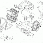 WILDCAT XX RG XT EPS GRAY INTERNATIONAL [U2018RGX1POSC] Engine and related parts [302833]