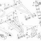 WILDCAT XX RG XT EPS GRAY INTERNATIONAL [U2018RGX1POSC] Front suspension assembly [302827]