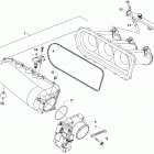 WILDCAT XX RG XT EPS GRAY INTERNATIONAL [U2018RGX1POSC] Intake manifold assembly [302852]
