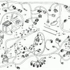 WILDCAT XX RG XT EPS GRAY INTERNATIONAL [U2018RGX1POSC] Wire harness and related [302839]