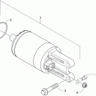 WILDCAT XX RG XT EPS GREEN [U2018RGX1PUSS] Starter motor assembly [302857]