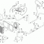 WILDCAT XX RG XT EPS GREEN INTERNATIONAL [U2018RGX1POSS] Cooling assembly [302834]
