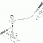 WILDCAT XX RG XT EPS GREEN INTERNATIONAL [U2018RGX1POSS] Shifter assembly [302831]