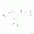 001 - Defender HD5 - BASE_DPS - International 08- electric - wiring harness voltage regulator - 710006...