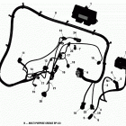 001 - Maverick Sport 1000 - BASE - International rotax - жгут двигателя и электронный модуль