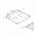 001 - Maverick Sport 1000 - BASE - International 07- body - skid plate