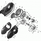 001 - Maverick Sport 1000R - DPS - CE 01- rotax - transmission -  701-2-3