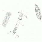 001 - Maverick Sport 1000R - DPS - CE 05- suspension - rear shocks - dps