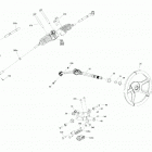 001 - Maverick Trail 800 - BASE_DPS - International 03- mecanic - steering - base