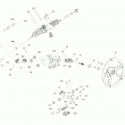 001 - Maverick Trail 800 - BASE_DPS - North America 03- mecanic - steering - dps