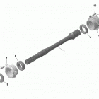 001 - Maverick Trail 800 - BASE_DPS - T Regulation Приводной вал