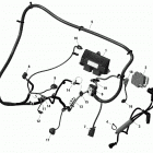 001 - Maverick Trail 800 - BASE_DPS - T Regulation 01- rotax - engine harness and electronic module maveric...