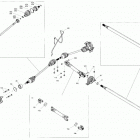 001 - Maverick Trail 800 - BASE_DPS - T Regulation 04- drive - front section - common parts