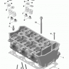 001 - Maverick Turbo RR - XRS - CE rotax-головка блока цилиндров
