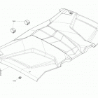 001 - Maverick Turbo RR - XRS - CE 07- body - roof section