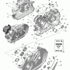 001 - Traxter T HD5 - BASE - T Regulation rotax-картер