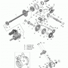 001 - Traxter T HD5 - BASE - T Regulation 01- rotax - gear box and components