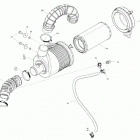001 - Traxter T HD5 - BASE - T Regulation Воздухозаборник