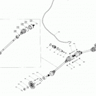 001 - Traxter T HD5 - BASE - T Regulation 04- drive - rear section - common parts