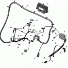 002 - Maverick Sport 1000R - DPS - International rotax - жгут двигателя и электронный модуль
