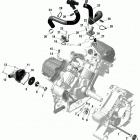 002 - Maverick Sport MAX 1000R - DPS - T Regulation rotax - охлаждение двигателя