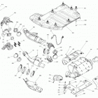 002 - Maverick Sport MAX 1000R - DPS - T Regulation Глушитель