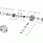 002 - Maverick Sport MAX 1000R - DPS - T Regulation 04- drive - front section - differential parts - dps